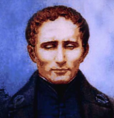 ルイ・ブライユ(Louis Braille)
