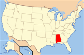 アラバマ州