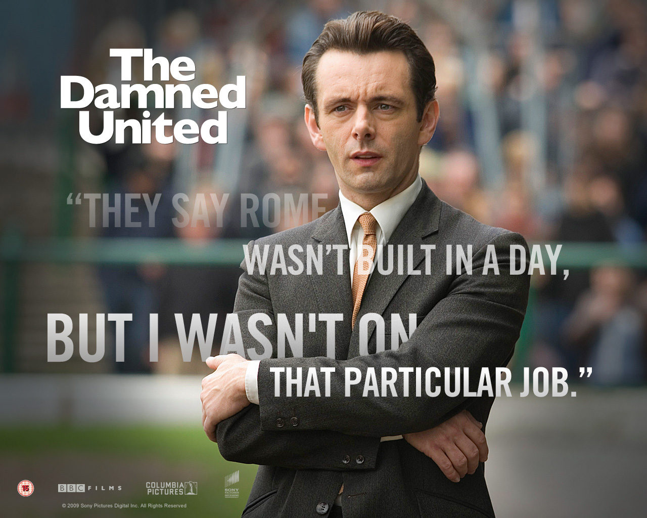 映画『The Damned United』(くたばれ!ユナイテッド -サッカー